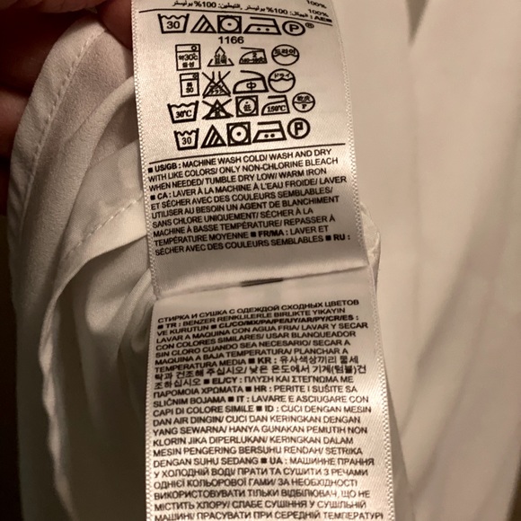 Banana Republic white dressy halter tank XS - Picture 4 of 5